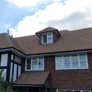 Completed house extension and loft conversion in Weybridge by Art & Build Ltd, a Croydon-based construction company